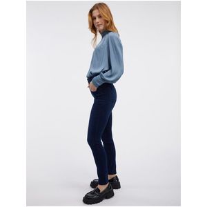 Orsay Tmavě modré dámské skinny fit džíny - Dámské obraz