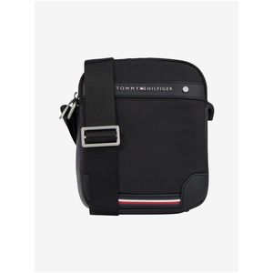 Černá pánská taška přes rameno Tommy Hilfiger Central Mini Repor - Pánské obraz