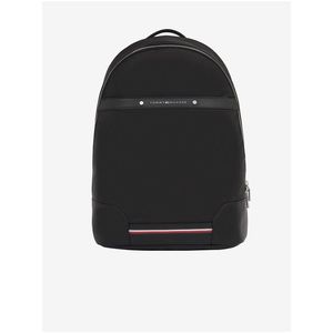 Černý pánský batoh Tommy Hilfiger Central Backpack obraz