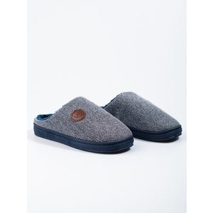 Men's blue slippers Shelvt obraz