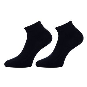 Tommy Hilfiger Woman's 2Pack Socks 373001001 Navy Blue obraz