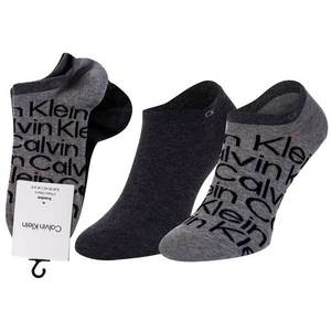 Calvin Klein Man's 2Pack Socks 701218714004 Grey/Ash obraz