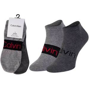 2PACK ponožky Calvin Klein nízké vícebarevné obraz