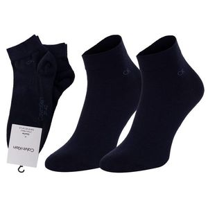 Calvin Klein Man's 2Pack Socks 701218706003 Navy Blue obraz