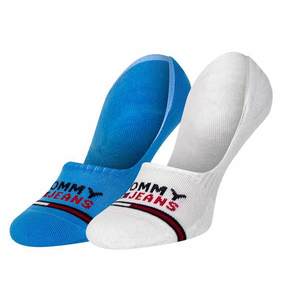 Unisex ponožky 2 páry Tommy Hilfiger Jeans obraz