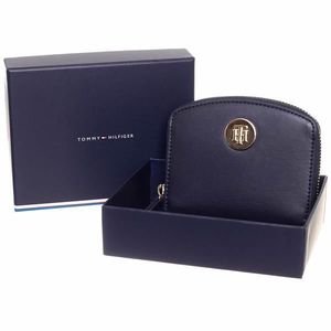 Tommy Hilfiger Woman's Wallet 8720641961660 Navy Blue obraz