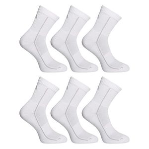 6PACK ponožky HEAD bílé obraz