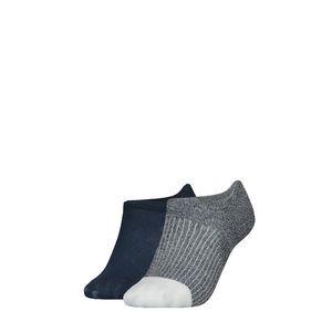 Tommy Hilfiger Woman's 2Pack Socks 701222652002 Navy Blue/Navy Blue obraz