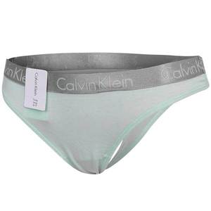 Calvin Klein Underwear Woman's Thong Brief 000QD3539EL41 obraz