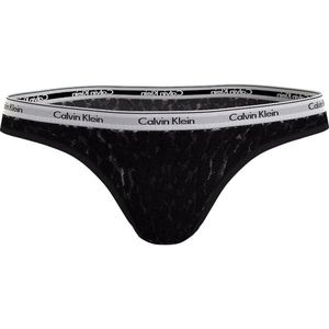 Calvin Klein Underwear Woman's Thong Brief 000QD5049EUB1 obraz