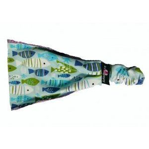 Dívčí šátek rybičky - 11cm obraz