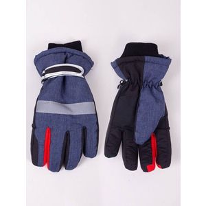 Yoclub Kids's Children'S Winter Ski Gloves REN-0298C-A150 Navy Blue obraz