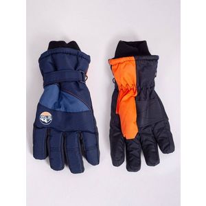 Yoclub Kids's Children'S Winter Ski Gloves REN-0301C-A150 Navy Blue obraz