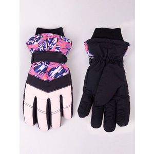 Yoclub Kids's Children'S Winter Ski Gloves REN-0318G-A150 obraz