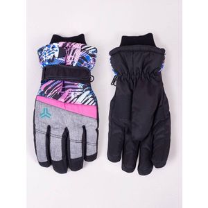 Yoclub Kids's Children'S Winter Ski Gloves REN-0320G-A150 obraz