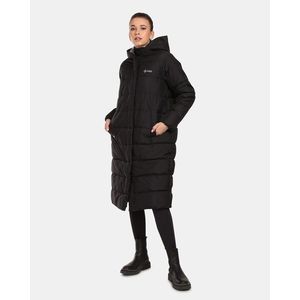 Dámský zimní kabát Kilpi MAIRA-W Černá obraz