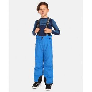 Dětské lyžařské kalhoty Kilpi GABONE-J Modrá obraz