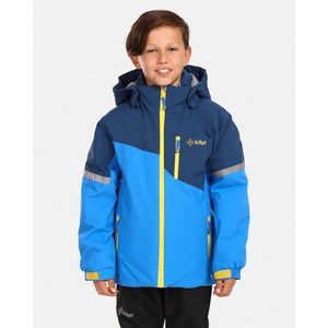 Chlapecká lyžařská bunda Kilpi FERDEN-JB Modrá obraz