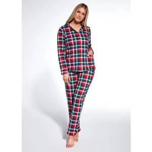 Women's pyjamas Cornette 482/369 Roxy S-2XL navy blue-red obraz