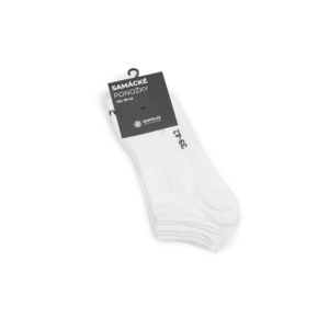 Sada dvou párů ponožek v bílé barvě SAM 73 Kingston obraz