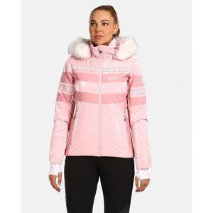 Světle růžová dámská lyžařská bunda Kilpi Dalila obraz