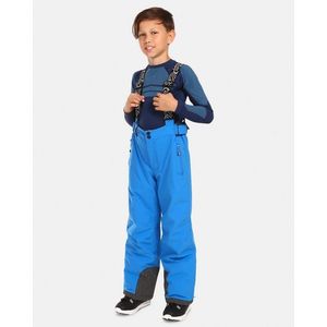 Dětské lyžařské kalhoty Kilpi MIMAS-J Modrá obraz