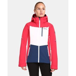 Dámská lyžařská bunda Kilpi VALERA-W Růžová obraz
