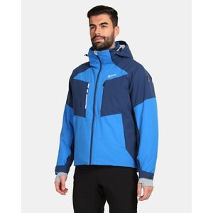 Pánská lyžařská bunda Kilpi TAXIDO-M Modrá obraz