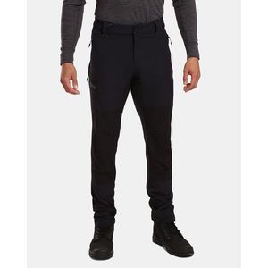 Pánské outdoorové kalhoty KILPI TIDE-M Černá obraz