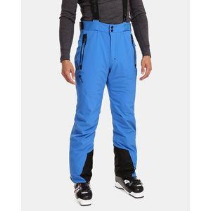 Modré pánské lyžařské kalhoty Kilpi Legend obraz