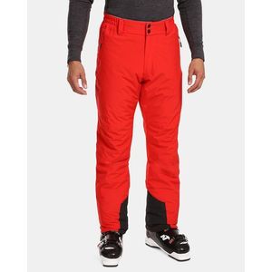 Červené pánské lyžařské kalhoty KILPI GABONE obraz