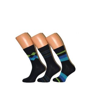 Socks Cornette Premium A51 A'3 39-47 navy blue obraz