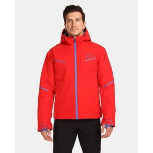 Pánská lyžařská bunda Kilpi KILLY-M Červená obraz
