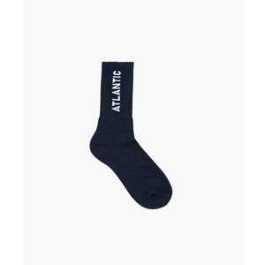 Pánské ponožky standardní délky ATLANTIC - námořnická modrá obraz