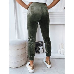 FRAGILE dámské kalhoty zelené Dstreet obraz