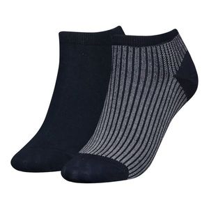 Dámské ponožky Tommy Hilfiger 2Pack 701222650002 námořnická modrá obraz