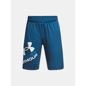 Modré sportovné kraťasy Under Armour UA Prototype 2.0 Logo Shorts obraz