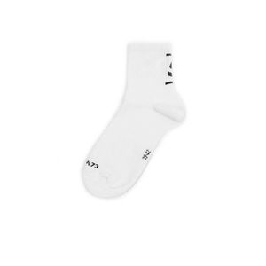 Bílé ponožky SAM 73 Twizel obraz
