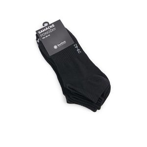 Sada tří párů pánských ponožek v černé barvě SAM 73 Invercargill obraz