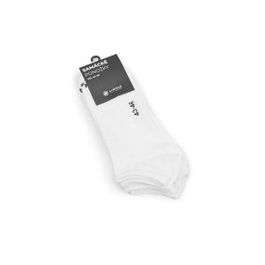 Sada tří párů pánských ponožek v bílé barvě SAM 73 Invercargill obraz