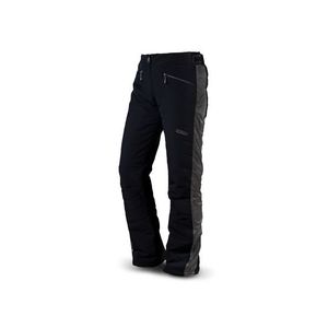 Kalhoty Trimm W JUSTA PANTS black/ black obraz
