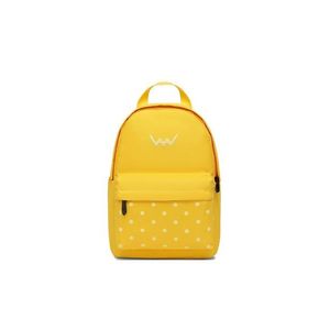 Žlutý dámský puntíkovaný batoh VUCH Barry Yellow obraz