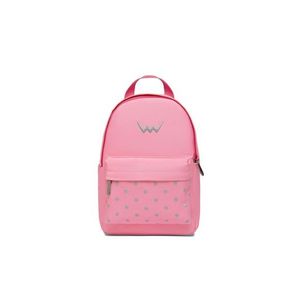 Růžový dámský puntíkovaný batoh VUCH Barry Pink obraz