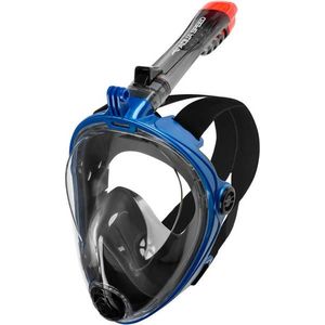 AQUA SPEED Unisex's Full Face Diving Mask Spectra 2.0 Navy Blue/Black Pattern 10 obraz