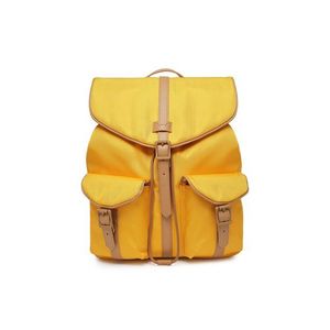 Žlutý dámský batoh obraz