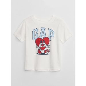 GAP Dětské tričko s potiskem - Kluci obraz