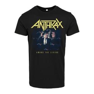 Černé tričko Anthrax Among The Living Follow Me obraz