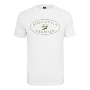 Bílé tričko Manhattain Fruiter obraz