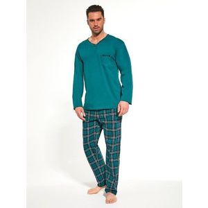 Pyjamas Cornette 122/217 George L/R M-2XL men's green obraz