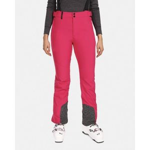 Tmavě růžové dámské lyžařské kalhoty Kilpi RHEA-W obraz